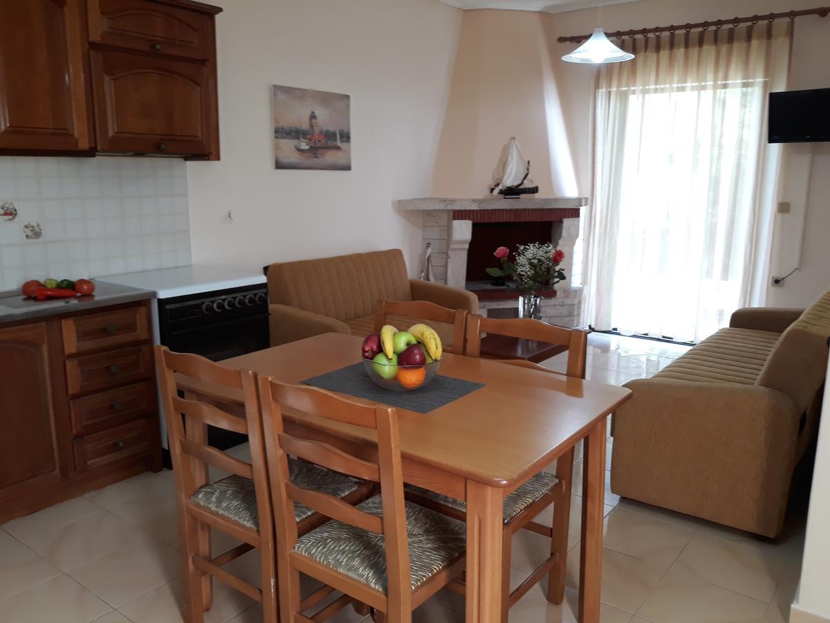 Villa Vandorou-Lefkada Лигия Экстерьер фото