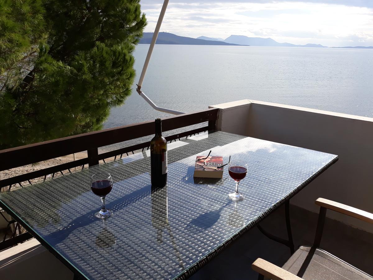 Villa Vandorou-Lefkada Лигия Экстерьер фото