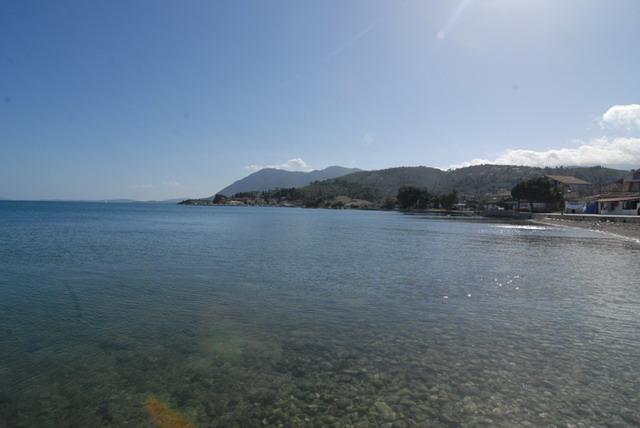 Villa Vandorou-Lefkada Лигия Экстерьер фото