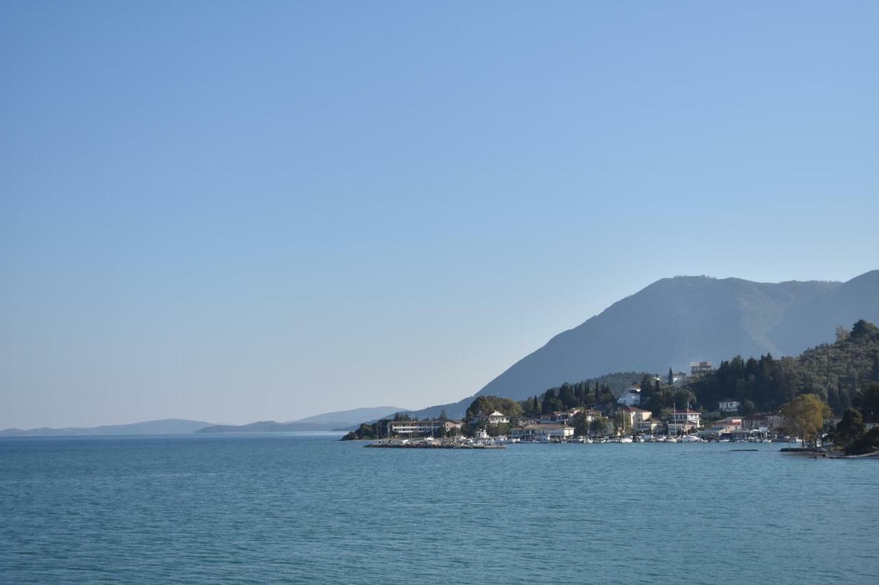 Villa Vandorou-Lefkada Лигия Экстерьер фото