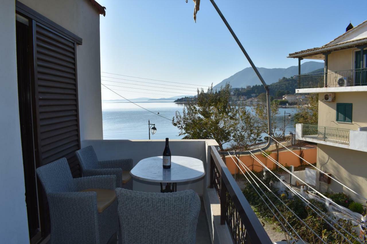 Villa Vandorou-Lefkada Лигия Экстерьер фото