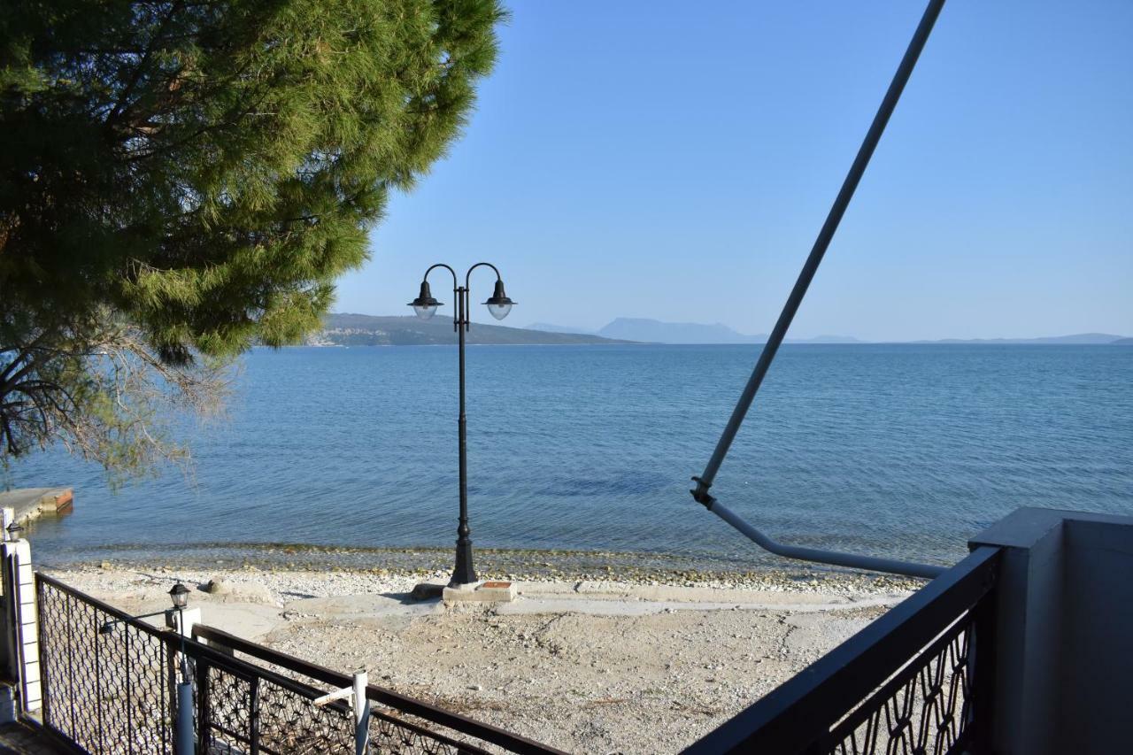Villa Vandorou-Lefkada Лигия Экстерьер фото