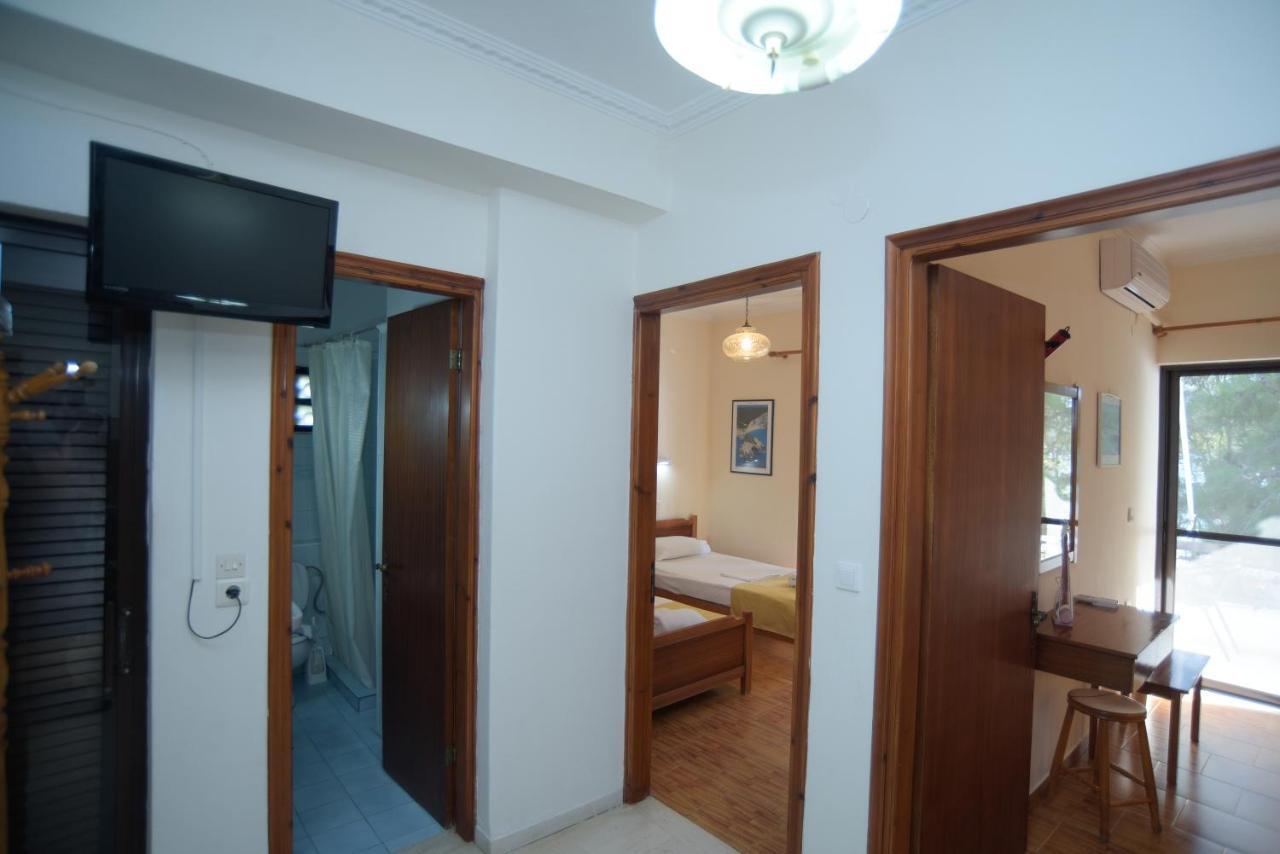 Villa Vandorou-Lefkada Лигия Экстерьер фото