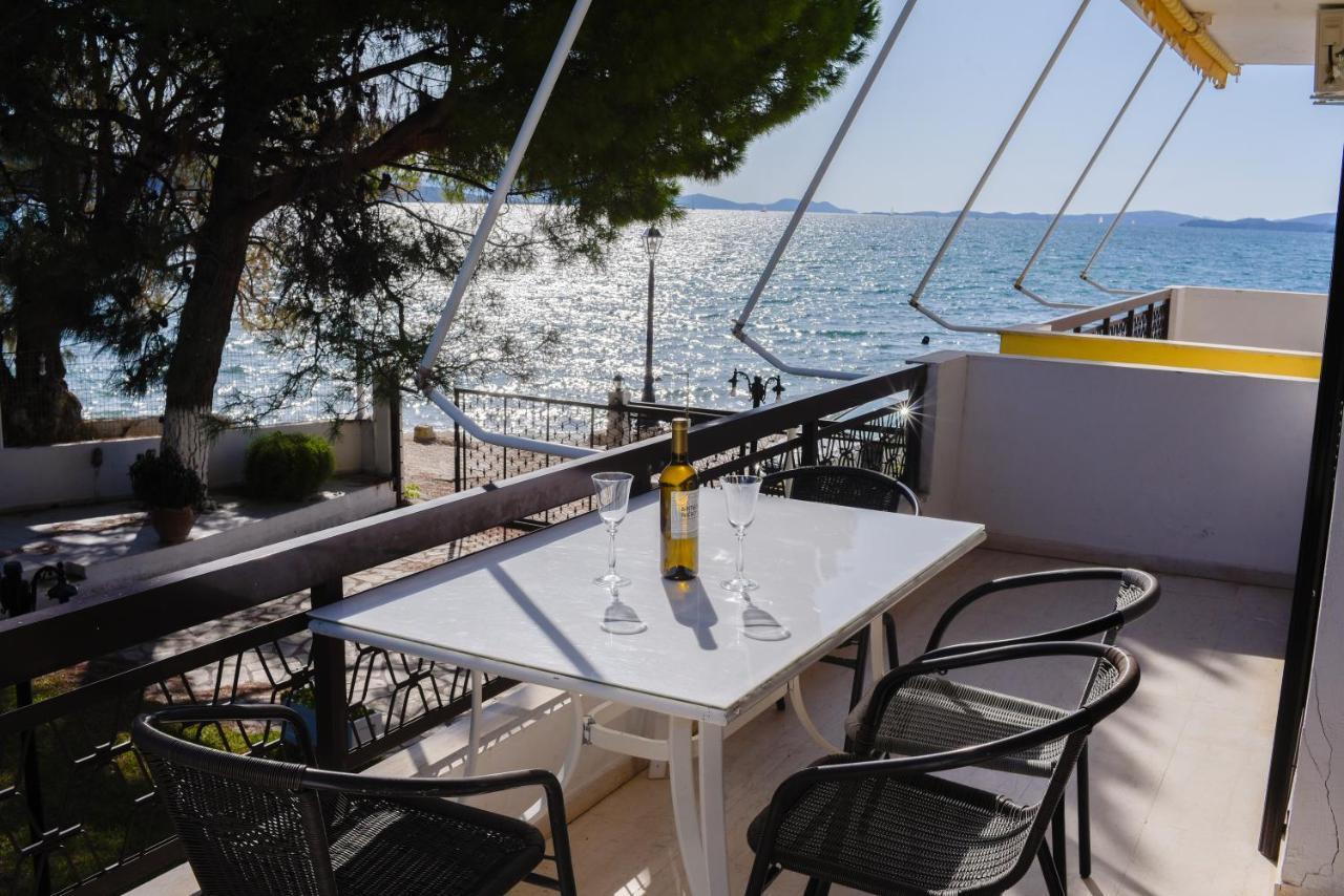 Villa Vandorou-Lefkada Лигия Экстерьер фото