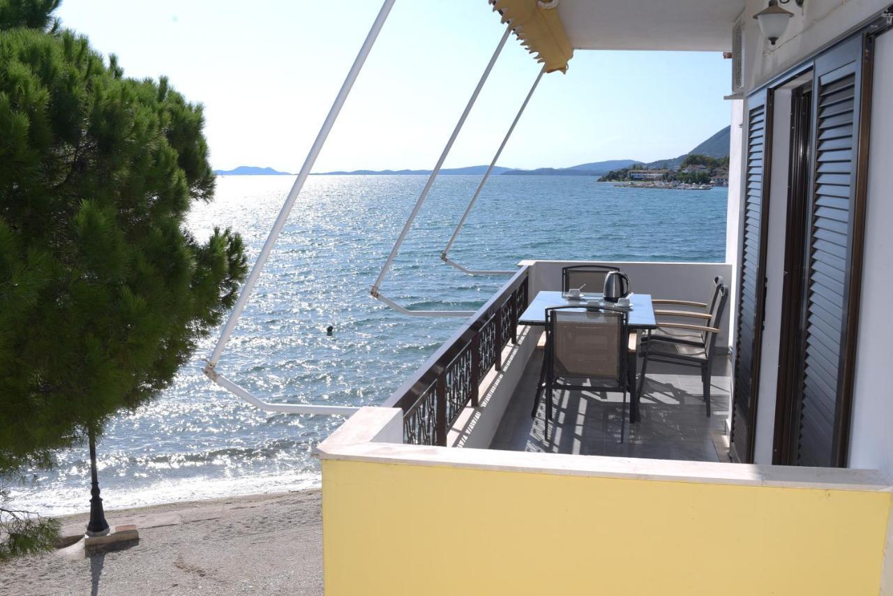 Villa Vandorou-Lefkada Лигия Экстерьер фото
